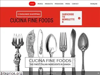 cucinafinefoods.com