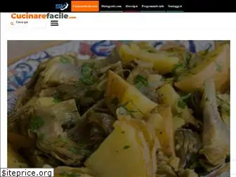 cucinarefacile.com