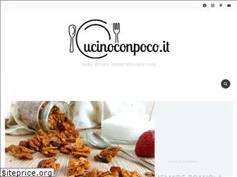 cucinoconpoco.it