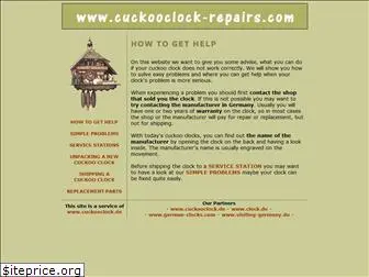 cuckooclock-repairs.com