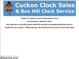 cuckooclocks.com.au