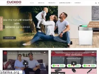 cuckooindia.in