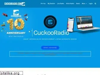 cuckooradio.com