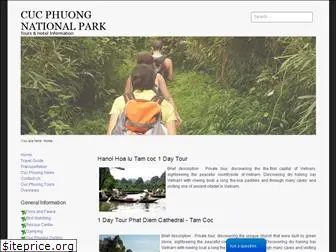 cucphuongnationalpark.com