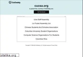 cucsa.org