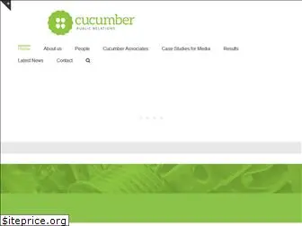 cucumberpr.co.uk