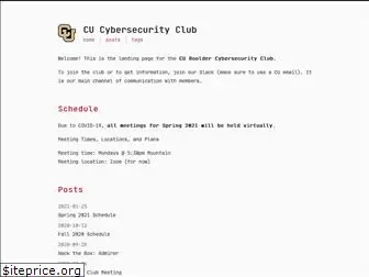 cucybersecurityclub.com