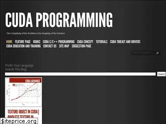 cuda-programming.blogspot.com