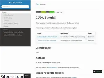 cuda-tutorial.readthedocs.io