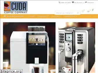 cudacoffee.com