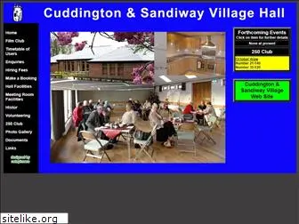 cuddingtonandsandiwayvillagehall.org.uk