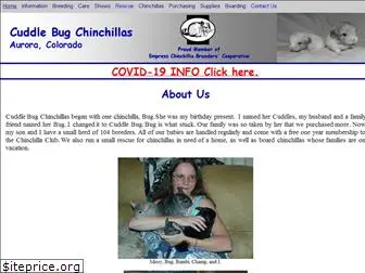 cuddlebugchinchillas.com