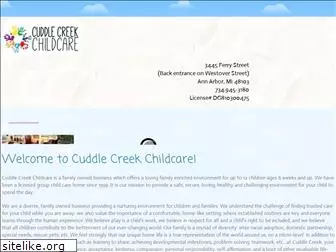 cuddlecreekchildcare.com