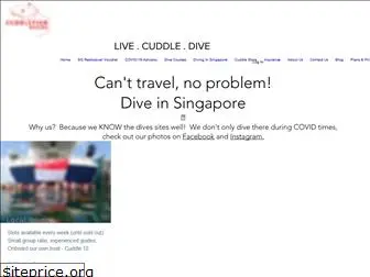 cuddlefishdivers.com