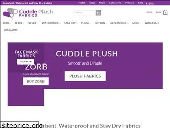 cuddleplushfabrics.co.uk