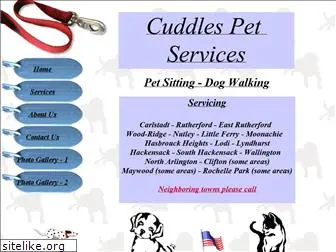 cuddlespetservices.com