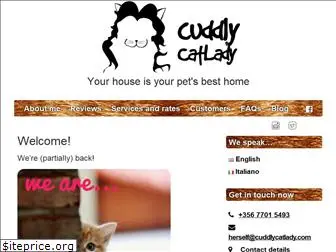 cuddlycatlady.com