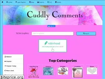 cuddlycomments.com