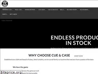 cueandcase.co.uk