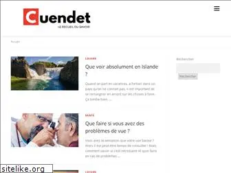 cuendet.fr