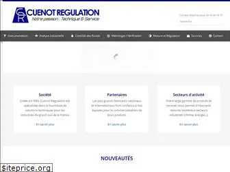 cuenot-regulation.com