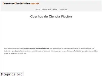 cuentosdecienciaficcion.com.mx