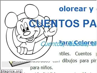 cuentosparacolorear.com