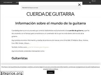 cuerdadeguitarra.com