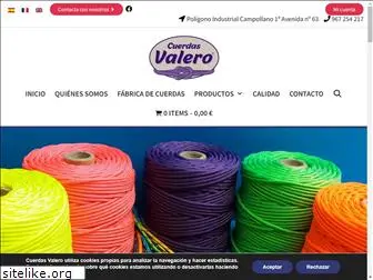 cuerdasvalero.com