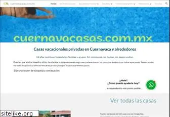 cuernavacasas.com.mx