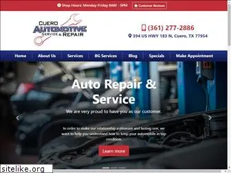 cueroautomotiveserviceandrepair.com