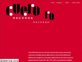 cuerorecords.com