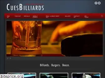 cuesbilliards.com