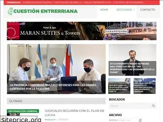 cuestionentrerriana.com.ar