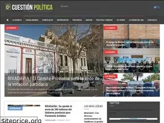 cuestionpolitica.com.ar