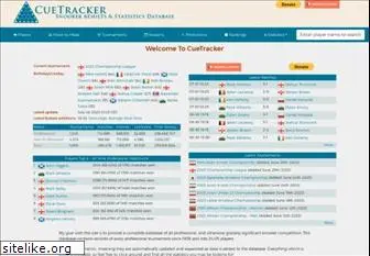 cuetracker.net