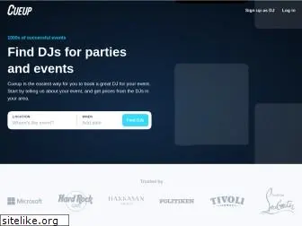 cueup.io thumbnail
