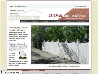cuevasfence.com