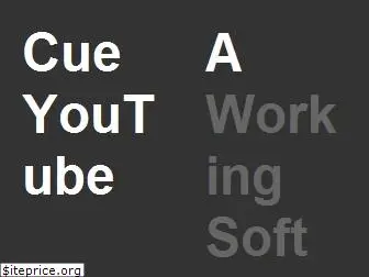 cueyoutube.com