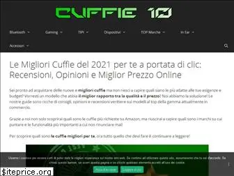 cuffie10.com