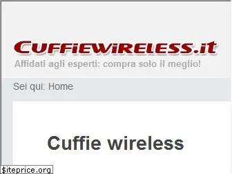 cuffiewireless.it