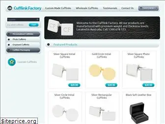cufflinkfactory.com.au