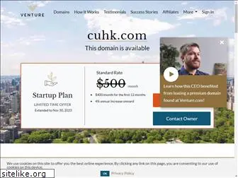 cuhk.com