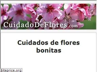 cuidadodeflores.com