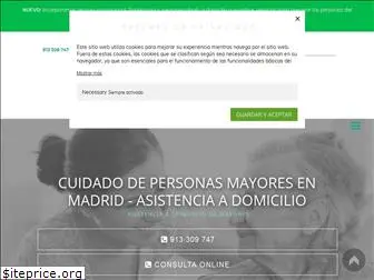cuidadomayoresmadrid.net