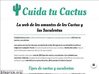 cuidatucactus.com