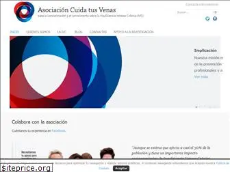 cuidatusvenas.org