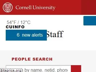 cuinfo.cornell.edu