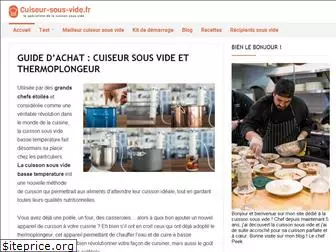 cuiseur-sous-vide.fr