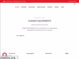 cuisimat-equipement.com